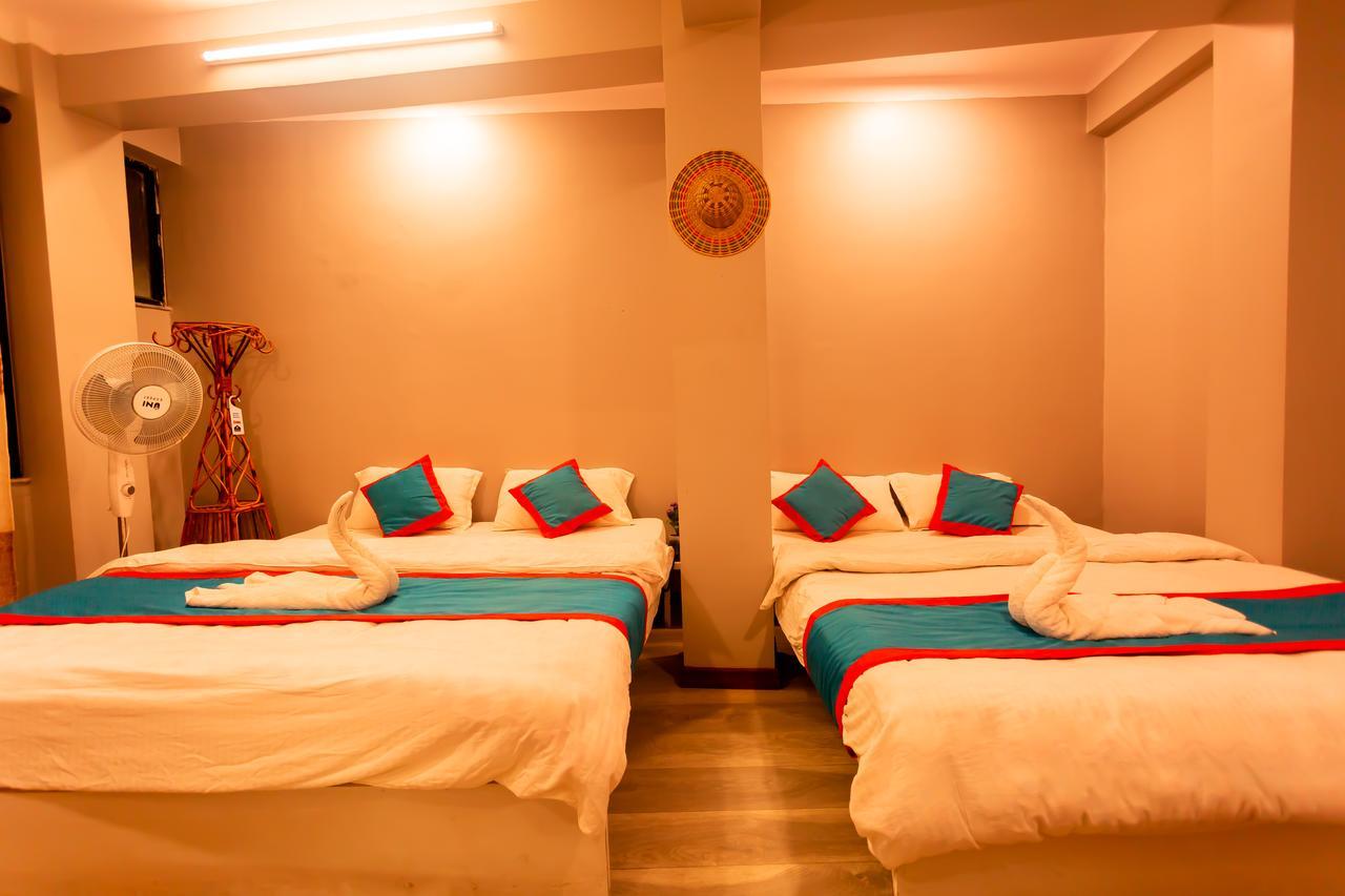 8848 Hostel Kathmandu Exterior foto