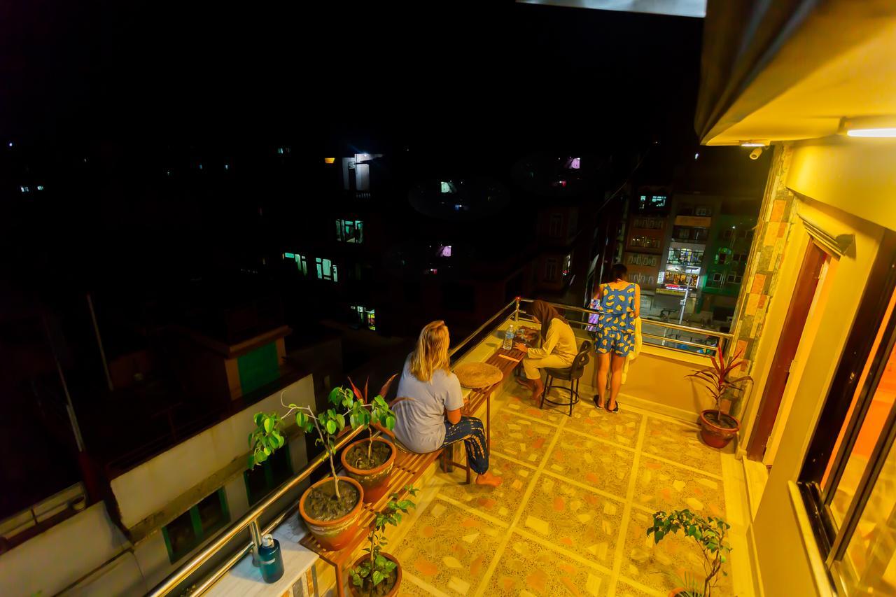 8848 Hostel Kathmandu Exterior foto
